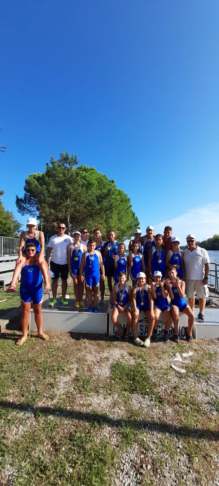 Canoisti Rodigini Fanno Incetta Di Medaglie In Friuli Gruppo Canoe